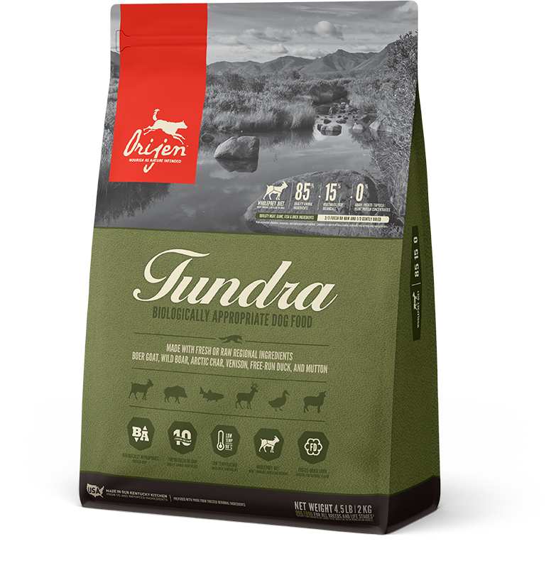 ORIJEN Tundra Dry Dog Food Leashes & leads