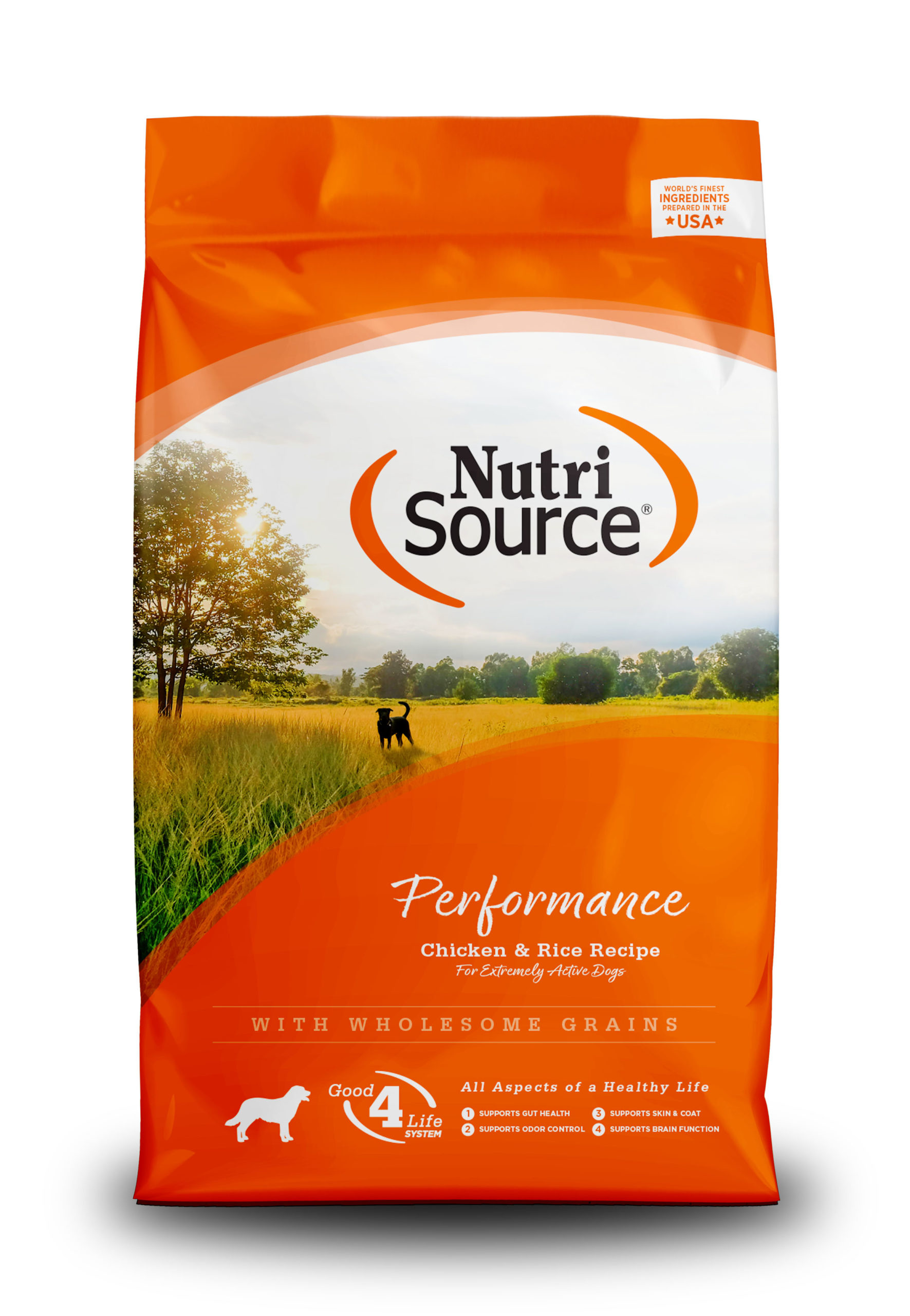 NutriSource Performance Chicken & Rice Dry Dog Food (40 Pounds