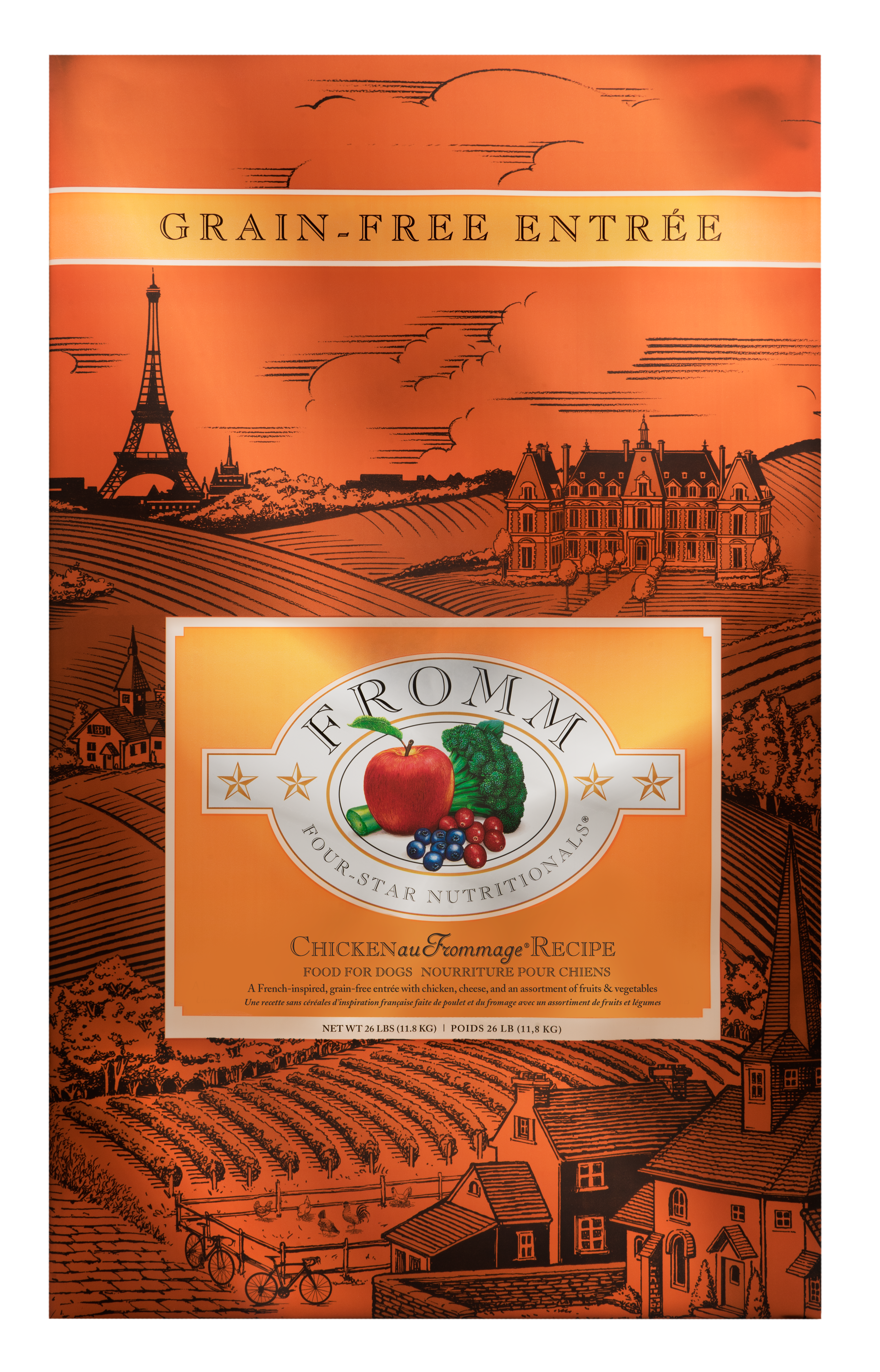 fromm grain free ingredients